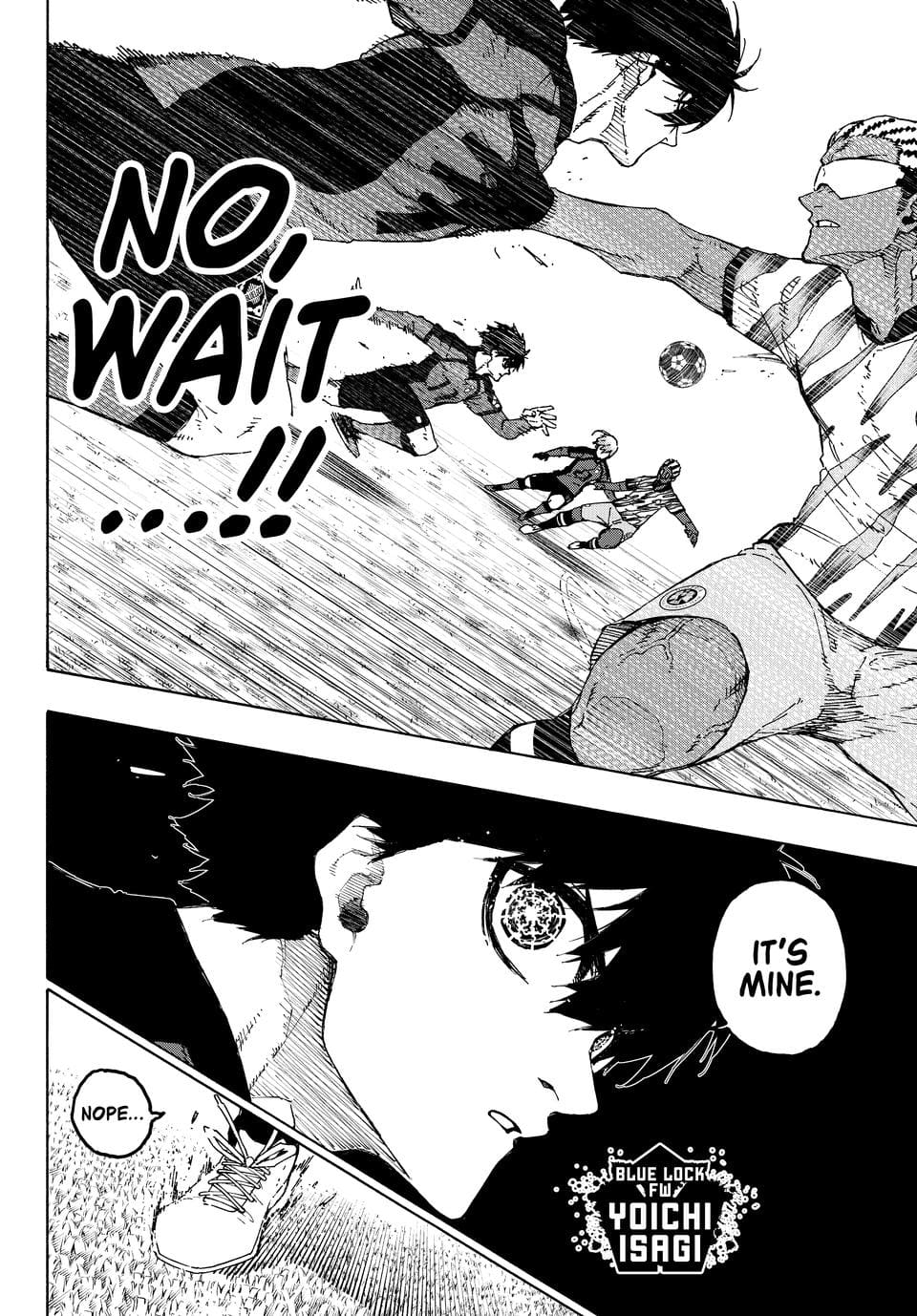Blue Lock, Chapter 314 image 10
